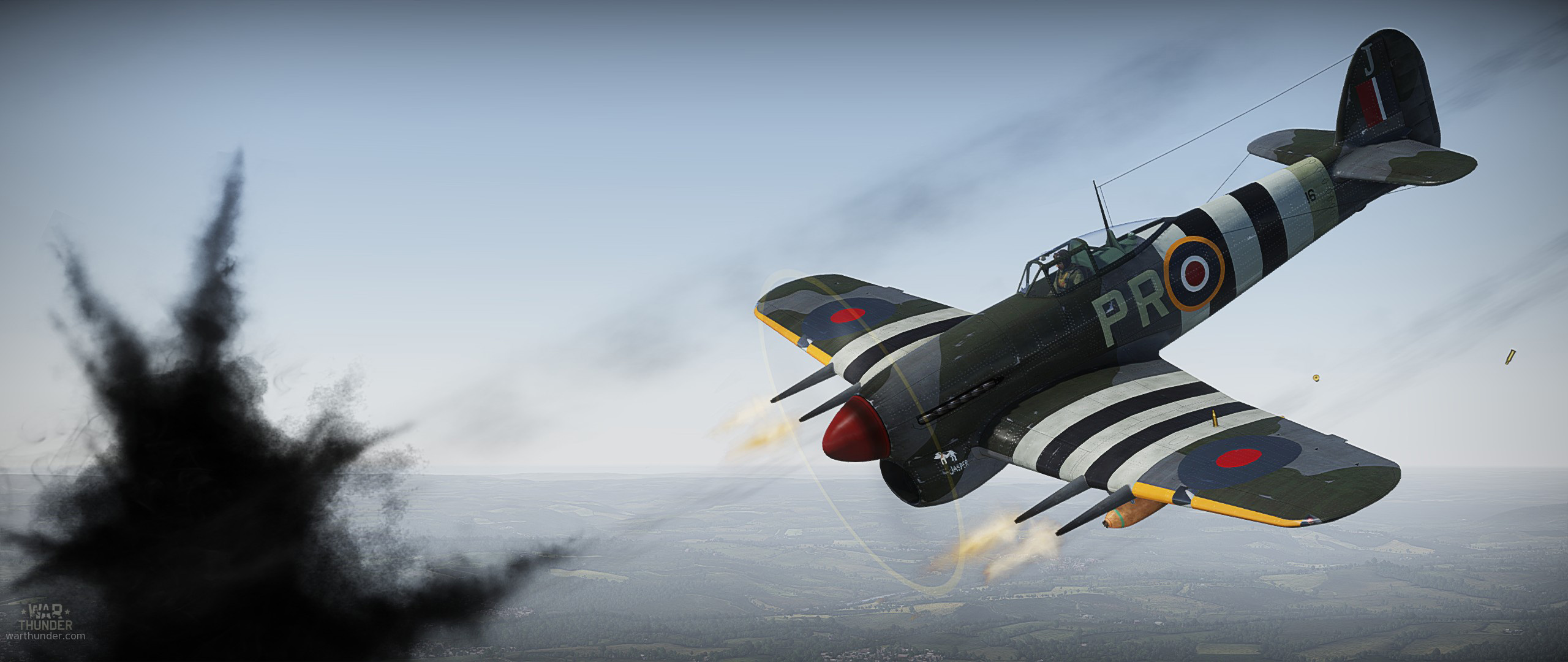 [Aircraft Profile] Typhoon IB - News - War Thunder